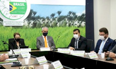 Wilson Lima destaca abertura do mercado mundial para pecuaristas de 14 municípios do Amazonas