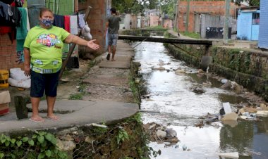 Empresa e moradores se unem para proteger igarapé do Gigante e sonham reproduzir modelo de recuperação ambiental nos igarapés de Manaus