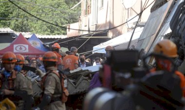 Polícia ouve dono de prédio que desabou no Rio