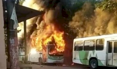 Quatorze ônibus foram incediados neste domingo em Manaus