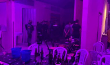 Polícia Militar flagra aglomeração, encerra festa clandestina e detém proprietário
