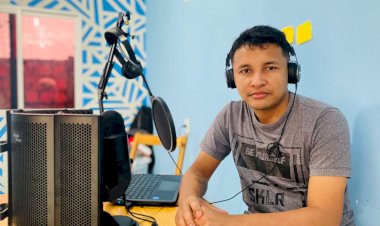 Estudante da Faculdade Martha Falcão vence premiação do Spotify com podcast sobre o cotidiano da Amazônia