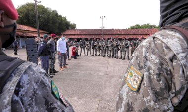 Wilson Lima acompanha início da operação ‘Mão de Ferro’