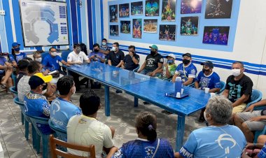 Jender Lobato reúne figurinistas e assume compromisso para a Live Parintins 2021