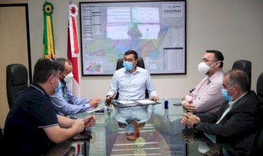 Wilson Lima anuncia mutirão para vacinar pessoas a partir de 30 anos contra a Covid-19 em Manacapuru e Novo Airão