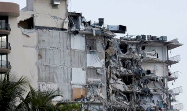 Parte de prédio cai em Miami e deixa pelo menos uma pessoa morta