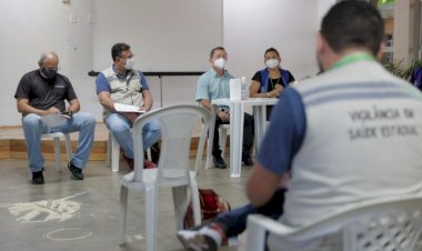 SES-AM, FVS-AM e Semsa Parintins alinham ações de saúde no município