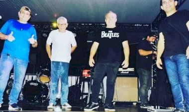 The Drunk toca no Covém o 'Show Viva o Rock'