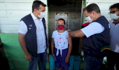 Wilson Lima anuncia mutirões Vacina Amazonas em mais três municípios no próximo sábado (17)