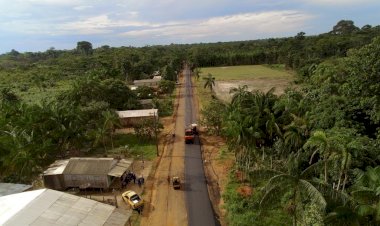 Governo do Amazonas avança com a recuperação do Ramal do Pavão, em Tefé