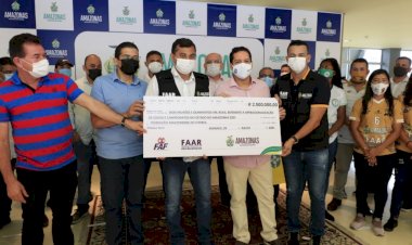 Wilson Lima repassa patrocínio aos times de futebol profissional do Amazonas