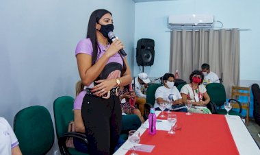 Mayra Dias fortalece o combate à violência contra a mulher em Parintins