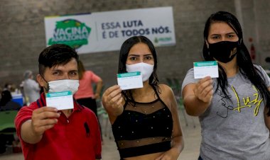 Mutirão Vacina Amazonas ultrapassa marca de 74 mil doses aplicadas contra a Covid-19 em 30 horas na capital