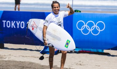 Silvana, Medina e Ítalo avançam às quartas de final do surfe em Tóquio