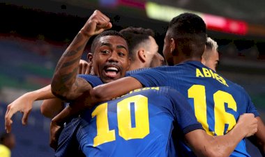 Brasil encara Egito nas quartas de final do futebol masculino