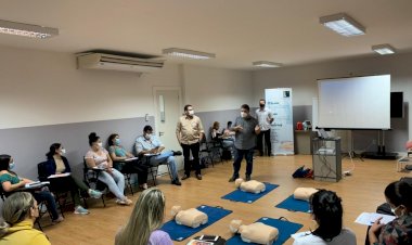 Segeam e Berkeley trazem a Manaus cursos de suporte à vida para a capacitação de enfermeiros que atuam no SUS 