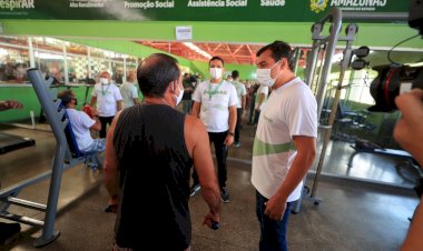 Governador Wilson Lima anuncia ampliação do ‘RespirAR’ para a recuperação de pacientes pós Covid-19