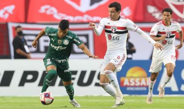 São Paulo e Palmeiras duelam pelas quartas de final da Libertadores