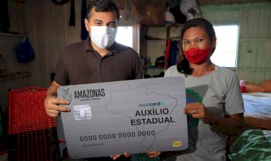 Governador Wilson Lima destaca que 120 mil famílias já foram beneficiadas com Auxílio Estadual Enchente