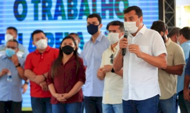 Wilson Lima dá início à reconstrução e modernização da AM-010