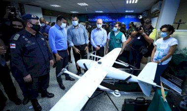 Wilson Lima entrega equipamentos e amplia efetivo da Operação Tamoitatá para reforçar combate ao desmatamento ilegal