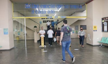 Concorrentes iniciam primeiro dia de provas do concurso público do TCE-AM