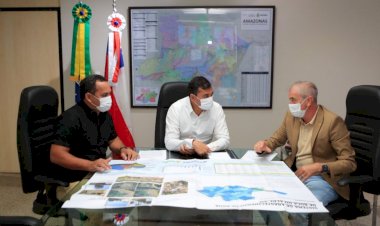 Wilson Lima anuncia investimento de R$ 7,3 milhões para fornecimento de água potável em Boca do Acre