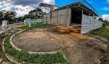 Obra de aeroporto de Barcelos será retomada na segunda-feira (23/08)