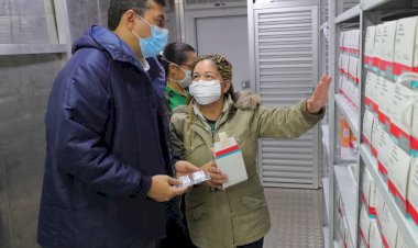 Governador Wilson Lima anuncia novo mutirão de vacinação contra Covid-19 com 3 mil doses em Iranduba