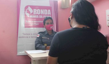 Em sete meses, mais de 800 mulheres foram acompanhadas pelo Ronda Maria da Penha