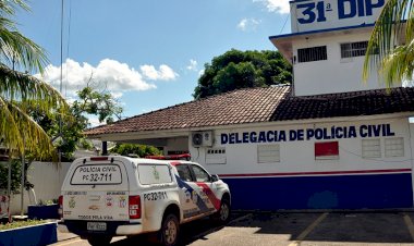 Polícia cumpre mandado de prisão em nome de jovem pelo crime de latrocínio, em Iranduba