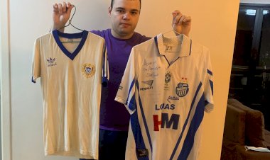 Manauara Promove Encontro de Colecionadores de Camisetas Históricas de Futebol