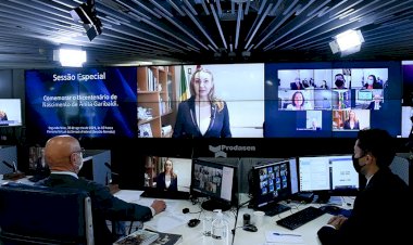 Senado celebra os 200 anos de nascimento de Anita Garibaldi