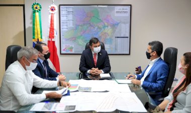 Wilson Lima anuncia investimento de mais de R$ 17 milhões para melhoria do sistema viário de Manicoré