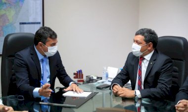 Wilson Lima anuncia deputado Felipe Souza como novo líder do Governo na Aleam