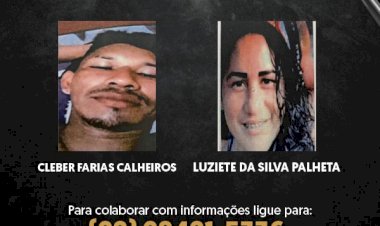 PC-AM solicita colaboração na divulgação da imagem de dupla procurada por homicídio de adolescente