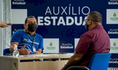 Amazonastur inicia segunda etapa de entrega do cartão do Auxílio Estadual a profissionais do turismo na segunda-feira (13/09)