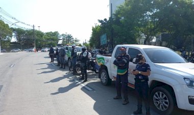 Neot realizou oito operações no feriadão com foco nas carretas, Lei Seca e atuação em manifestações