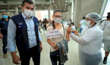 Vacina Amazonas: Governo do Estado realiza mutirão para dose de reforço e segunda dose da vacina contra a Covid-19