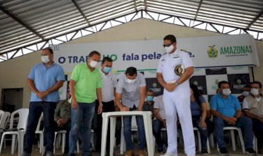 Governador Wilson Lima sanciona lei que regulamenta o transporte hidroviário de passageiros e cargas no Amazonas