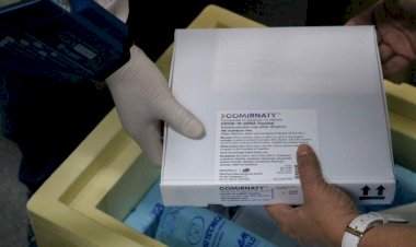 Governo do Amazonas recebe remessa com 93.600 doses de vacinas da Pfizer