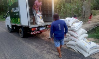 Governo do Amazonas investe R$ 650 mil na agricultura familiar e pesca de Benjamin Constant