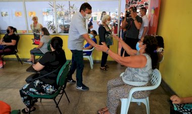 Governador Wilson Lima libera pagamento de indenizações para mais 99 famílias que residiam no Igarapé do Quarenta