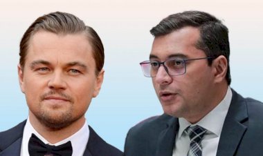 Leonardo Di Caprio marca governador Wilson Lima no Twitter  por trabalhos ambientais