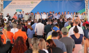 Wilson Lima e ministro da Infraestrutura conversam sobre avanço do processo de licenciamento ambiental da BR-319