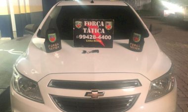 PM detém um dos suspeitos do triplo homicídio ocorrido na manhã de sábado na zona norte