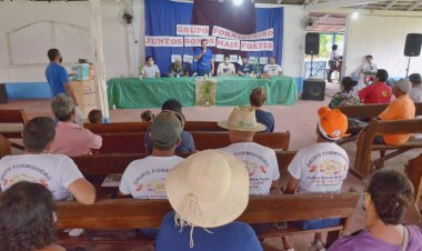 João Luiz participa da comemoração de quatro anos do Grupo Formigueiro na Vila de Lindóia