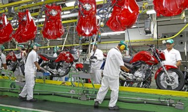 Exportação de motocicletas salta para 111% em relação a agosto de 2020