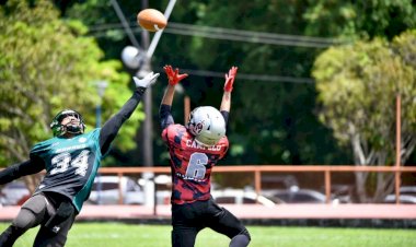 Na Vila Olímpica, vitória do Manaus FA sobre o Cavaliers marca retorno do futebol americano