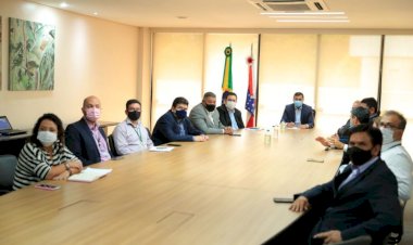 Wilson Lima reúne com conselho para discutir uma prorrogação da política de incentivos fiscais do Estado